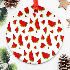 Fruit Ornament (round) by nateshop