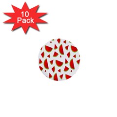 Fruit 1  Mini Buttons (10 Pack)  by nateshop