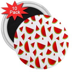 Fruit 3  Magnets (10 Pack)  by nateshop