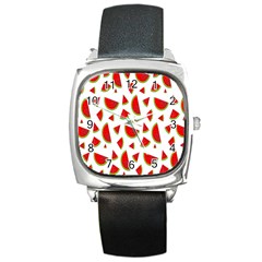 Fruit Square Metal Watch by nateshop