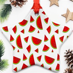 Fruit Star Ornament (two Sides) by nateshop