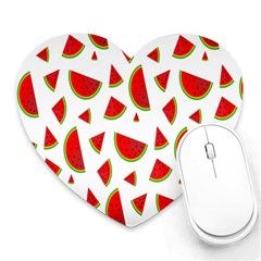 Fruit Heart Mousepads by nateshop