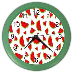 Fruit Color Wall Clock by nateshop