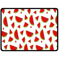 Fruit Fleece Blanket (large)  by nateshop