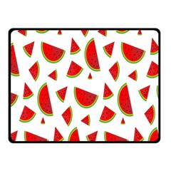 Fruit Fleece Blanket (small) by nateshop