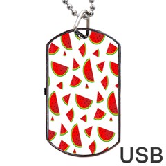 Fruit Dog Tag Usb Flash (two Sides) by nateshop