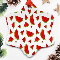 Fruit Snowflake Ornament (two Sides) by nateshop