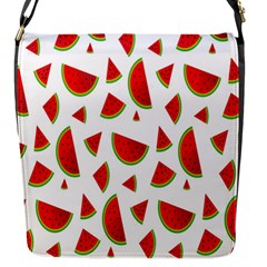 Fruit Flap Closure Messenger Bag (s) by nateshop