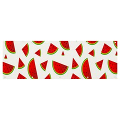 Fruit Banner And Sign 12  X 4 