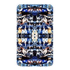 Cobalt Symmetry Memory Card Reader (rectangular) by kaleidomarblingart