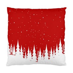 Merry Cristmas,royalty Standard Cushion Case (one Side)