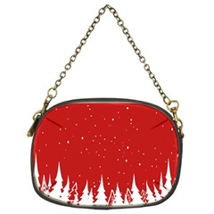 Merry Cristmas,royalty Chain Purse (two Sides) by nateshop