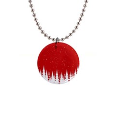 Merry Cristmas,royalty 1  Button Necklace by nateshop