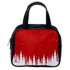 Merry Cristmas,royalty Classic Handbag (one Side) by nateshop