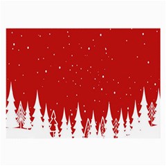 Merry Cristmas,royalty Large Glasses Cloth (2 Sides) by nateshop