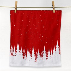 Merry Cristmas,royalty Face Towel by nateshop