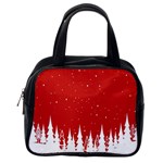 Merry Cristmas,royalty Classic Handbag (Two Sides) Back