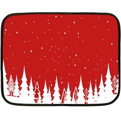 Merry Cristmas,royalty Fleece Blanket (mini) by nateshop