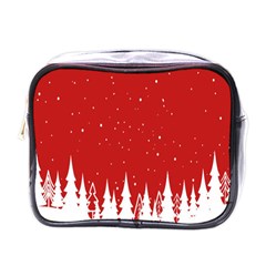 Merry Cristmas,royalty Mini Toiletries Bag (one Side) by nateshop