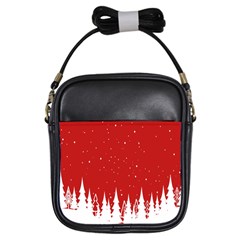 Merry Cristmas,royalty Girls Sling Bag by nateshop