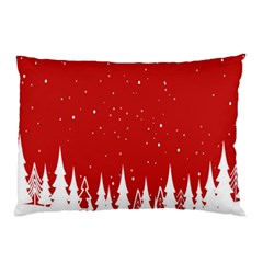 Merry Cristmas,royalty Pillow Case (two Sides) by nateshop