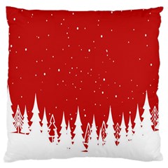 Merry Cristmas,royalty Standard Flano Cushion Case (two Sides) by nateshop