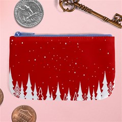 Merry Cristmas,royalty Large Coin Purse by nateshop