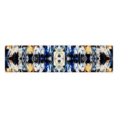 Cobalt Symmetry Banner And Sign 4  X 1  by kaleidomarblingart