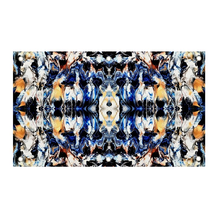 Cobalt symmetry Banner and Sign 5  x 3 