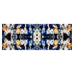 Cobalt Symmetry Banner And Sign 8  X 3 