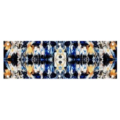 Cobalt Symmetry Banner And Sign 6  X 2 