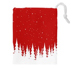 Merry Cristmas,royalty Drawstring Pouch (5xl) by nateshop