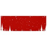 Merry Cristmas,royalty Banner and Sign 9  x 3  Front