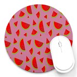 Fruit 1 Round Mousepads Front