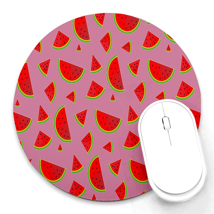 Fruit 1 Round Mousepads