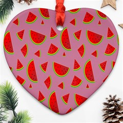 Fruit 1 Ornament (heart) by nateshop