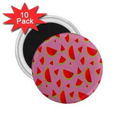 Fruit 1 2 25  Magnets (10 Pack)  by nateshop