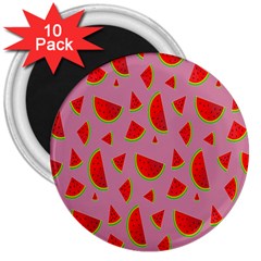 Fruit 1 3  Magnets (10 Pack)  by nateshop