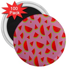 Fruit 1 3  Magnets (100 Pack) by nateshop