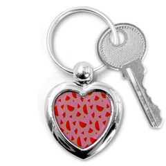 Fruit 1 Key Chain (heart) by nateshop