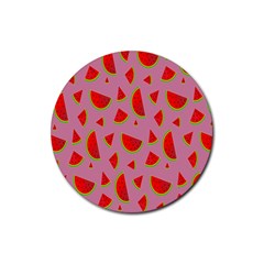 Fruit 1 Rubber Coaster (round) by nateshop