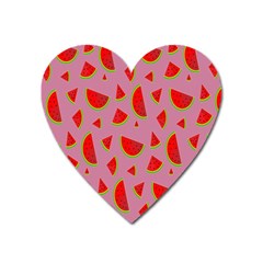 Fruit 1 Heart Magnet by nateshop