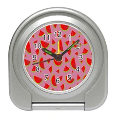 Fruit 1 Travel Alarm Clock by nateshop