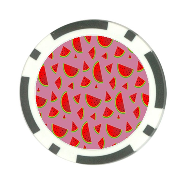 Fruit 1 Poker Chip Card Guard