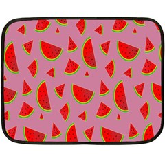 Fruit 1 Fleece Blanket (mini) by nateshop