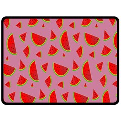 Fruit 1 Fleece Blanket (large)  by nateshop