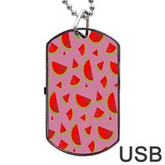 Fruit 1 Dog Tag Usb Flash (one Side) by nateshop