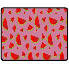 Fruit 1 Double Sided Fleece Blanket (medium) 