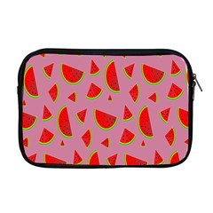 Fruit 1 Apple Macbook Pro 17  Zipper Case by nateshop