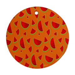 Fruit 2 Ornament (round) by nateshop